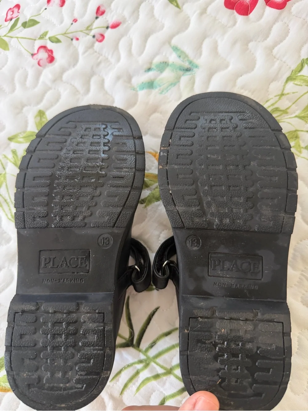 The Childrens Place simple black